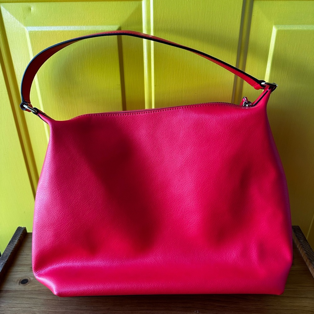 Kate Spade Vibrant Red Shoulder Bag - Picture 3 of 9